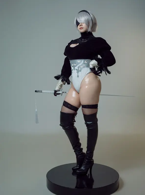 尼尔 机械纪元 2B - 麻花酱