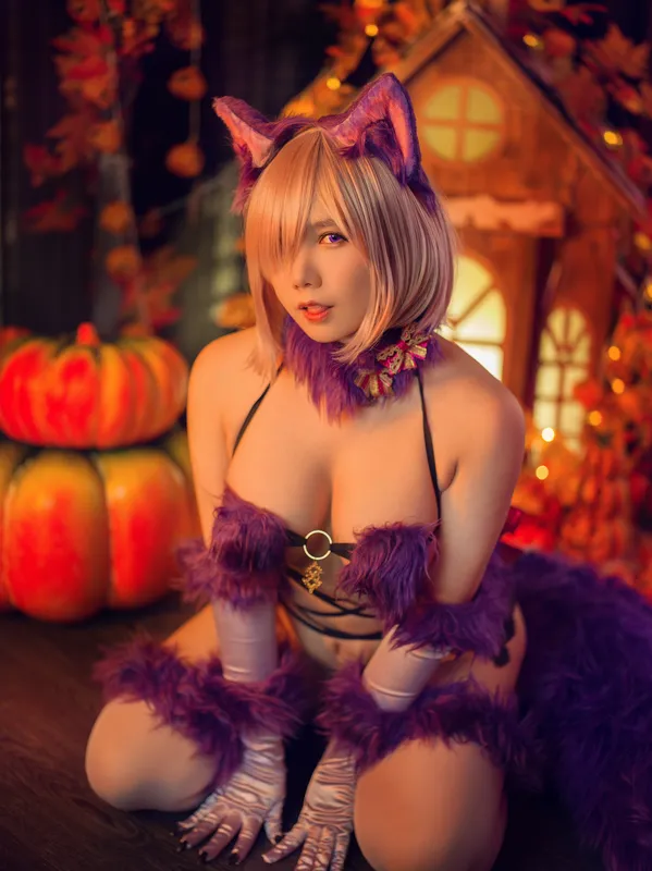 FGO 玛修 - 麻花酱