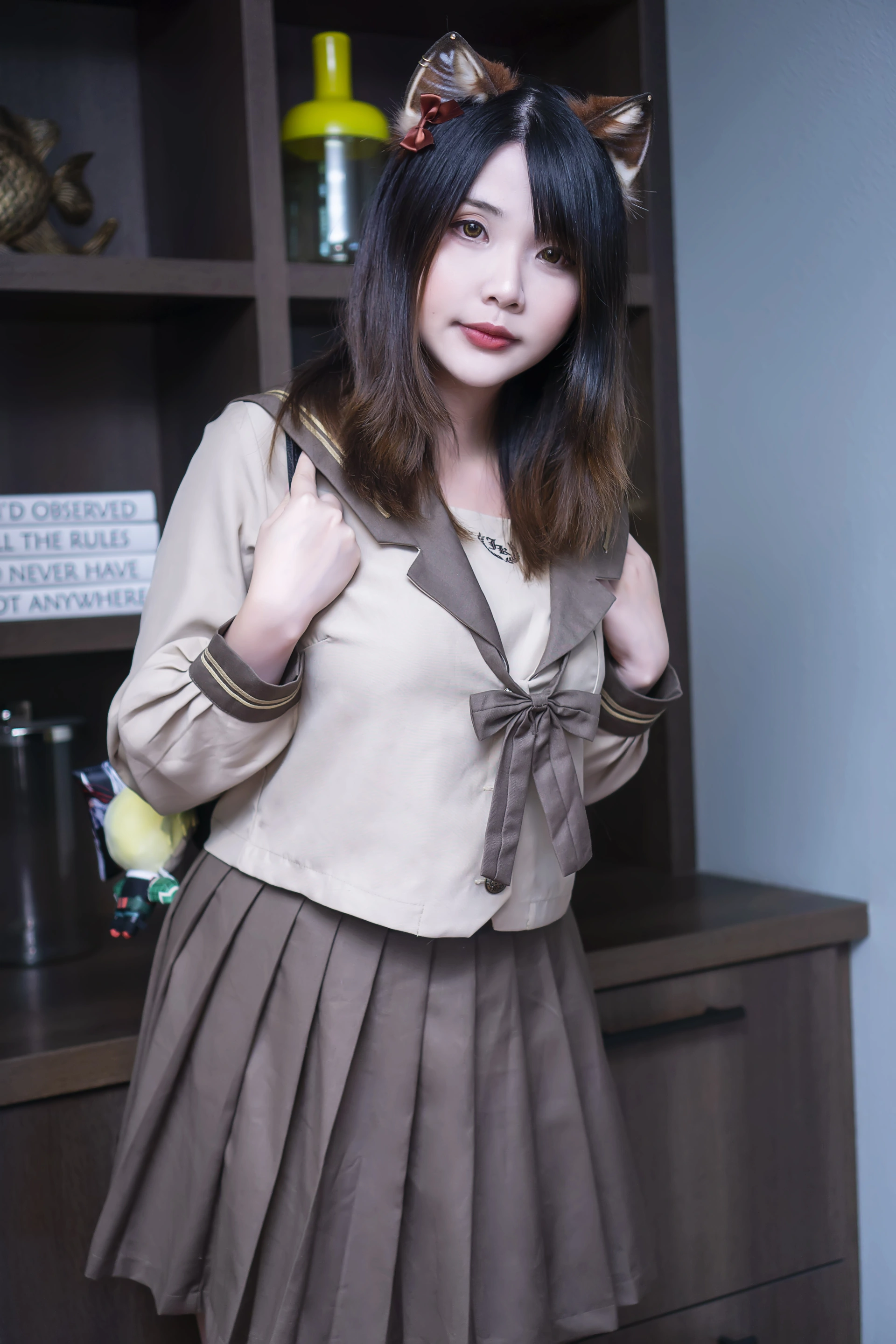 Hana Bunny - NO.058 Kitty School Girl 1