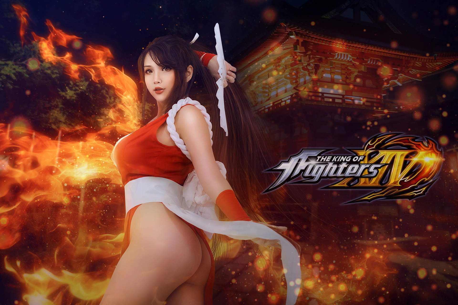 Hana Bunny - NO.069 Mai Shiranui (King of Fighters) 2