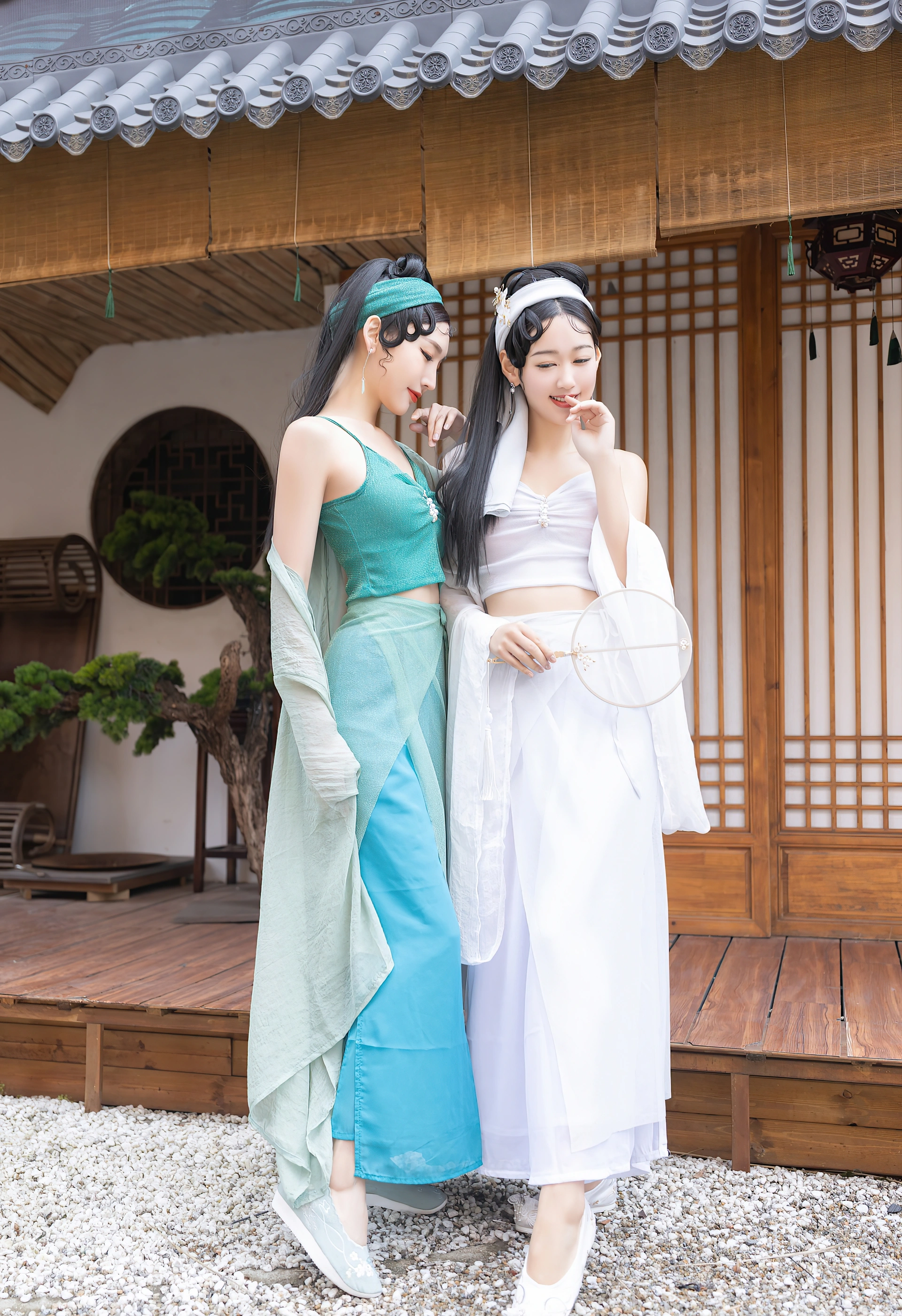 唐安琪 – NO.022 内购无水印 NO.4952 古风 小青和小白 1