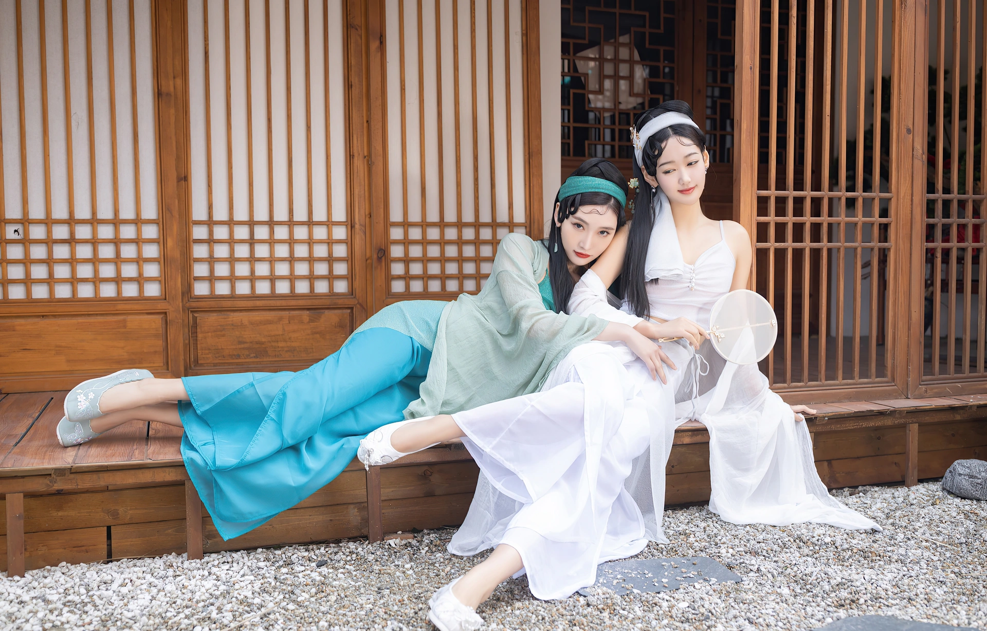 唐安琪 – NO.022 内购无水印 NO.4952 古风 小青和小白 3