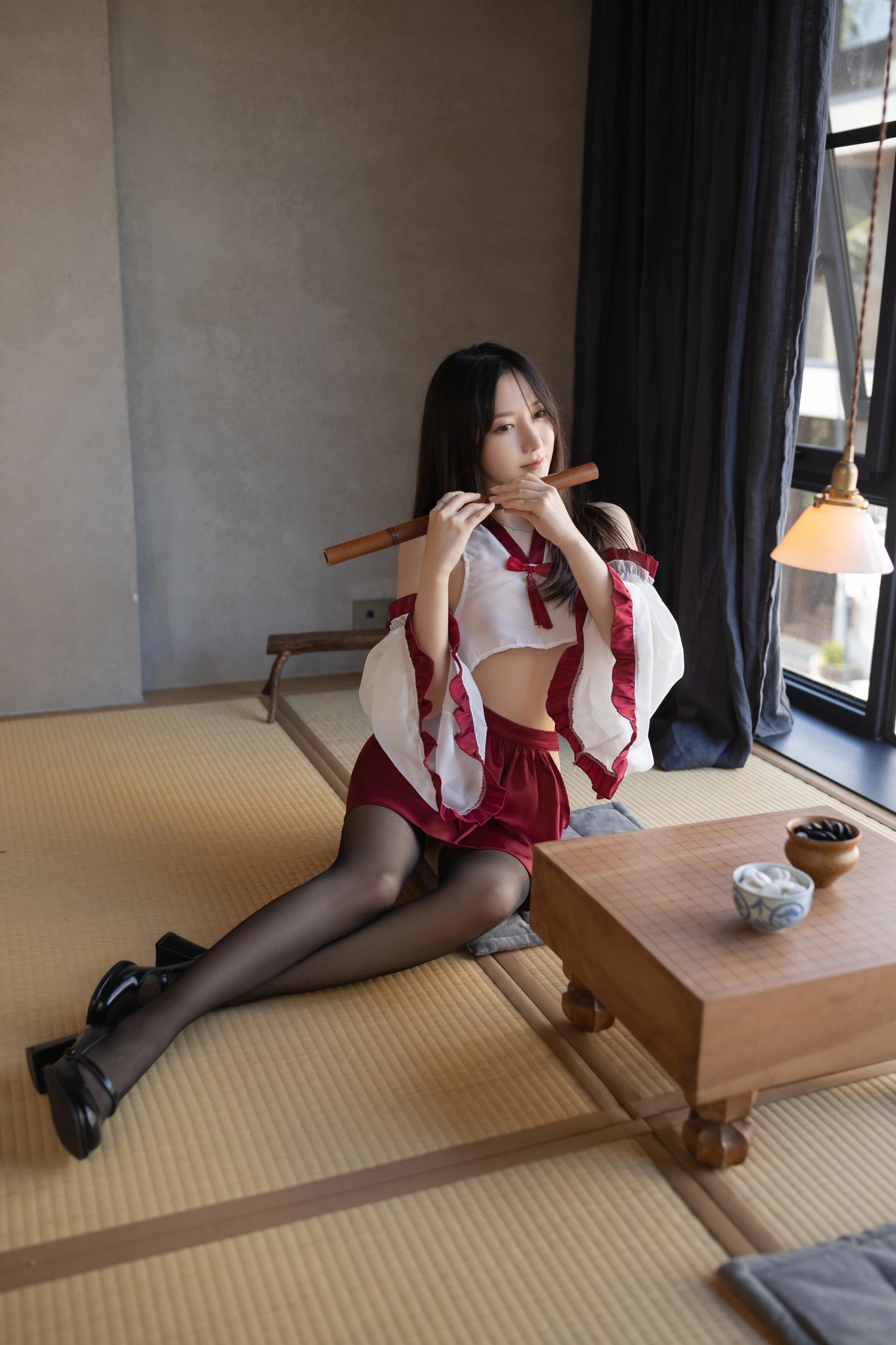 鱼子酱Fish（私拍）- NO.065 《竹子巫》写真 3