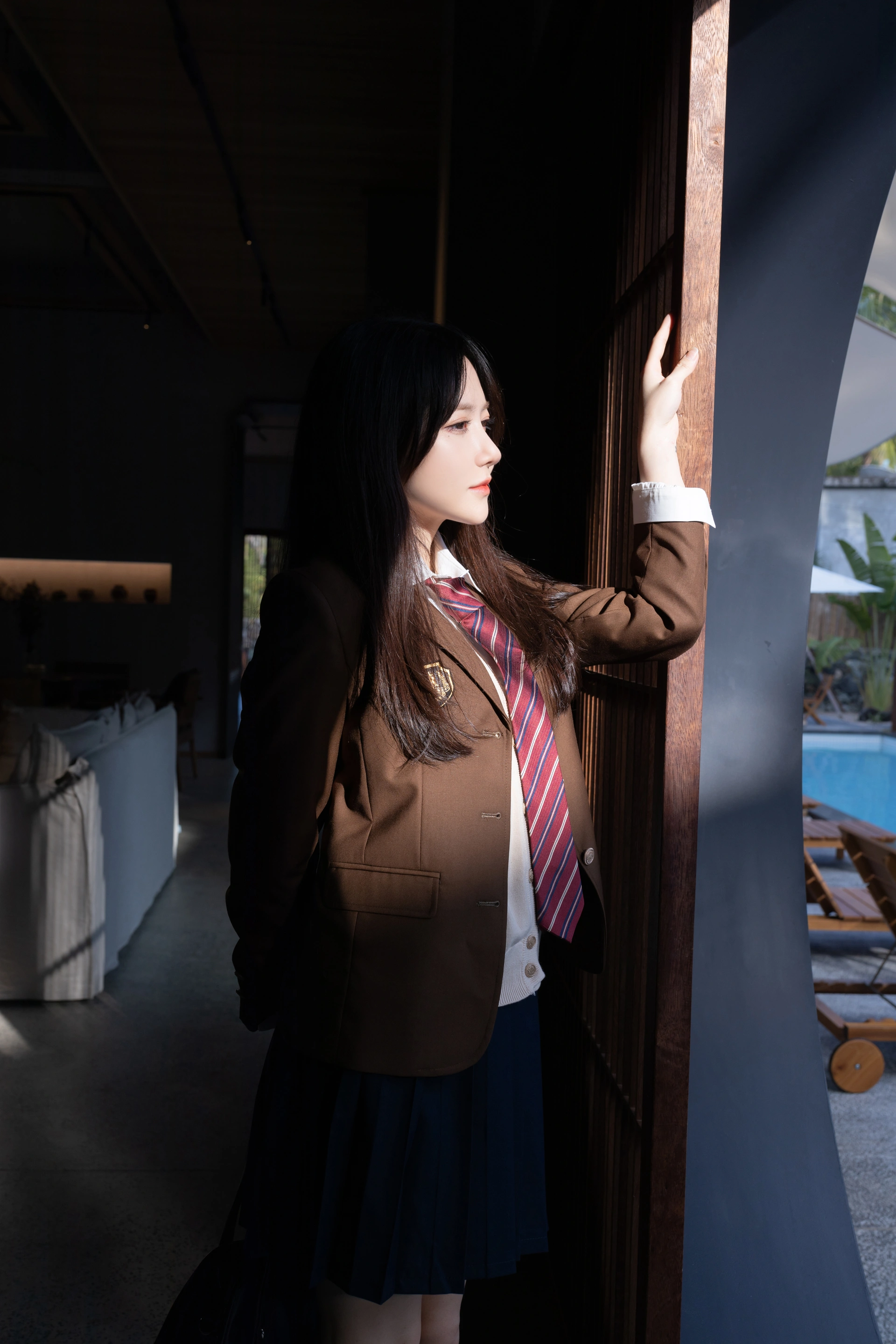 鱼子酱Fish（私拍）- NO.071 《外出回忆录》写真 1