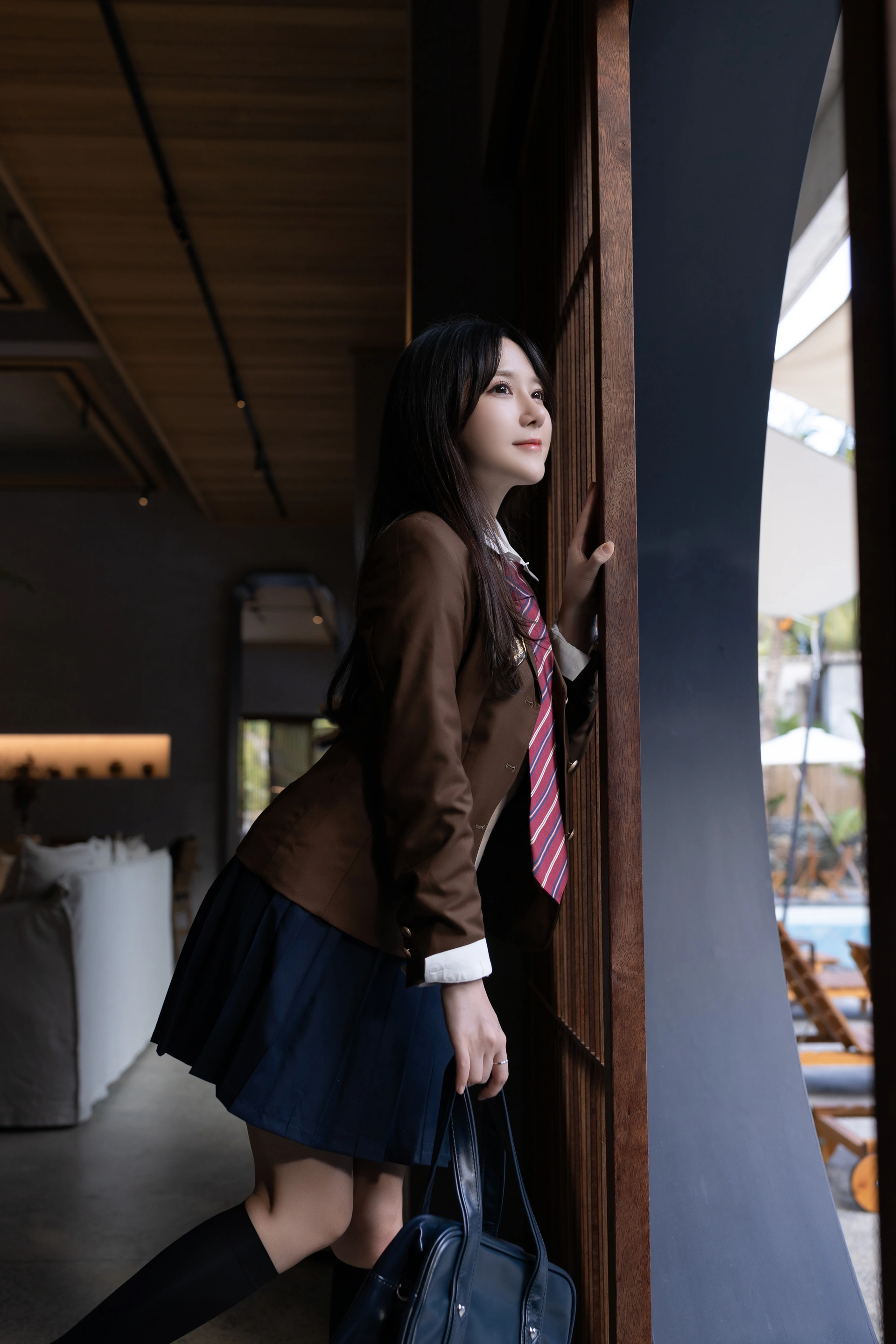 鱼子酱Fish（私拍）- NO.071 《外出回忆录》写真 2