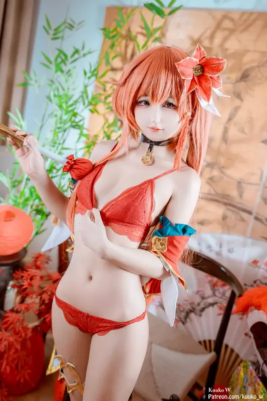 Honkai Star Rail - Guinafen - kuuko w
